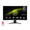 MSI MAG 27CQ6FDE - LED-Monitor - Gaming - gebogen - 68.6 cm (27") - 2560 x 1440 WQHD @ 180 Hz - Rapid VA - 300 cd / m² - 5000:1 - 0.5 ms - 2xHDMI, DisplayPort - Headset - Schwarz