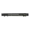 QNAP QSW-M2130P-2C2S26T - Switch - managed - 2 x 10 Gigabit SFP+ + 2 x combo 10 Gigabit SFP+ / RJ-45 + 2 x 10Gb Ethernet + 24 x 2.5GBase-T - an Rack montierbar - PoE++ (375 W)