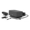 Logitech Logi Dock Focus Room Kit - Kit für Videokonferenzen (Logitech BRIO Ultra HD Pro Webcam, Logitech Logi Dock) - Optimiert für UC - power adapter included