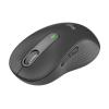 Logitech Signature M650 Large - Maus - Größe L - optisch - 5 Tasten - kabellos - 2.4 GHz, Bluetooth - Logitech Logi Bolt USB-Receiver - Graphite