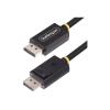 StarTech.com 1m DisplayPort 2.1 Kabel, VESA zertifiziert DP40 8K Kabel - DisplayPort-Kabel - DisplayPort (M) eingerastet zu DisplayPort (M) eingerastet - DisplayPort 2.1 - 1 m - passiv, 8K60Hz Unterstützung, 4K144Hz-Unterstützung, 1440p Unterstützung