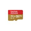 SanDisk Extreme - Flash-Speicherkarte (microSDHC / SD-Adapter inbegriffen) - 32 GB - A1 / Video Class V30 / UHS-I U3 / Class10 - microSDHC UHS-I