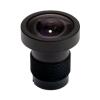 AXIS - CCTV-Objektiv - feste Brennweite - feste Irisblende - 9.1 mm (1 / 2.8") - M12-Anschluss - 8 mm - f / 1.6 (Packung mit 10) - für AXIS P3904-R M12, P3905-R, P3905-R M12, P3915-R M12