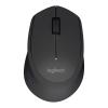 Logitech M280 - Maus - Für Rechtshänder - optisch - 3 Tasten - kabellos - 2.4 GHz - kabelloser Empfänger (USB) - Schwarz