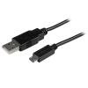 StarTech.com 0,5m Micro USB Ladekabel für Android Smartphones und Tablets - USB A auf Micro B Kabel / Datenkabel / Anschlusskabel - USB-Kabel - Micro-USB Typ B (M) zu USB (M) - USB 2.0 - 50 cm - Schwarz
