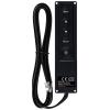 External wired remote controlpad for touch monitor xx34 series, to be able to operate the monitor when installed in a cabinet.