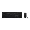 Lenovo Professional Wireless Rechargeable Combo Keyboard and Mouse-Hungarian