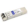 AddOn Netgear AXM761 Compatible SFP+ Transceiver - SFP+-Transceiver-Modul (gleichwertig mit: Netgear AXM761) - 10 GigE - 10GBase-SR - LC Multi-Mode - bis zu 300 m - 850 nm