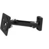 Compulocks VESA Swing Arm Mount - Befestigungskit (Schwenkarm) - für Tablett - Stahl - Schwarz - unter Schrank, Wandinnenecke, Wandaußenecke - für Axis iPad 10.2-inch POS VESA Enclosure