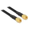 Delock HF Antennenkabel SMA Stecker zu SMA Stecker LMR195 low loss 10 m