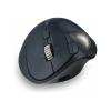 Kensington Pro Fit Ergo TB550 Trackball EQ - Trackball - ergonomisch - optisch - 9 Tasten - kabellos - 2.4 GHz, Bluetooth - kabelloser Empfänger (USB) - Blau-Grau, Schwarz - retail - Farbbox