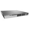 Cisco Catalyst 3850-24P-L - Switch - managed - 24 x 10 / 100 / 1000 (PoE+) - Desktop, an Rack montierbar - PoE+ (435 W) - wiederhergestellt