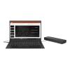 Lenovo ThinkPad Universal Thunderbolt 4 Smart Dock - Dockingstation - Thunderbolt 4 - HDMI, 2 x DP, Thunderbolt - 1GbE - 135 Watt - Campus - Europa - für ThinkPad P16s Gen 1, T15p Gen 2, T16 Gen 1, X1 Extreme Gen 4, X1 Nano Gen 2, X13 Gen 2