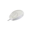 Active Key Medical Small - Maus - optisch - 5 Tasten - kabelgebunden - PS / 2, USB - weiß