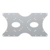 NeoMounts  VESA Adapterplatte - VESA 75 / 100 - 200x100, 200x200, 400x200