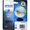 Epson 267 - 7 ml - Gelb, Cyan, Magenta - original - Tintenpatrone - für WorkForce WF-100W