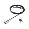 Kensington NanoSaver Keyed Laptop Lock - Sicherheitskabel - 1.8 m