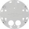 AXIS T94G01S - Befestigungsplatte für Kamera - weiß - für AXIS Q1765-LE, Q1931-E, Q1932-E, Q2901-E