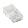 StarTech.com Cat5e RJ-45 Steckverbinder 50 St. - Großpackung 50x RJ45 Modularstecker - Netzwerkanschluss - RJ-45 (M) - CAT 5e (Packung mit 50)