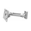 Compulocks VESA Swing Arm Mount - Befestigungskit (Schwenkarm) - für Tablett - Stahl - weiß - unter Schrank, Wandinnenecke, Wandaußenecke - für Axis iPad POS Enclosure
