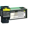 Rückgabe-Toner / Gelb / 4000 Seiten / für C544, X544