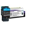 Rückgabe-Toner / Cyan / 4000 Seiten / für C544, X544