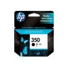 HP 350 - Schwarz - Original - Tintenpatrone - für Deskjet D4260, Officejet J5730, J5780, Photosmart C4480, C4580