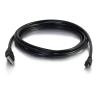 C2G 9.8ft USB to Micro B Cable - USB A to Micro USB Cable - USB 2.0 - M / M - USB-Kabel - USB (M) zu Micro-USB Typ B (M) - 3 m - Schwarz