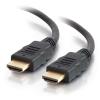 C2G 4ft 4K HDMI Cable with Ethernet - High Speed HDMI Cable - HDMI-Kabel mit Ethernet - HDMI männlich zu HDMI männlich - 1.22 m - abgeschirmt - Schwarz