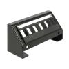 Delock - Oberflächenmontage-Verteilerkasten - Schwarz - 6 Ports