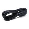 4.3m, 10A / 100-250V, C13 to IEC 320-C14 Rack Power Cable