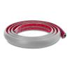 Delock Kabelkanal PVC flexibel 30 x 10 mm - Länge 2 m grau