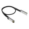 HPE Aruba - 50GBase Direktanschlusskabel - SFP56 zu SFP56 - 65 cm - für HPE Aruba 6300, 6405, 6405 48, 6405 96, 6410, CX 8360