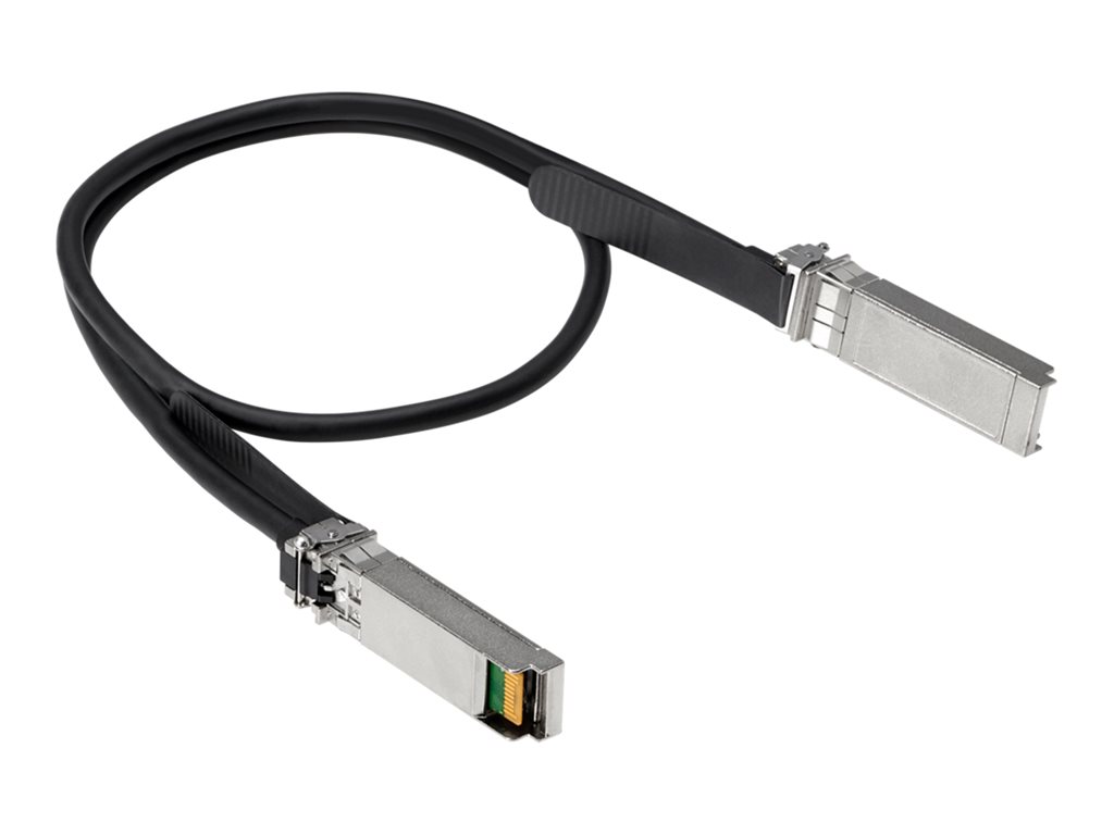 HPE Aruba - 50GBase Direktanschlusskabel - SFP56 zu SFP56 - 65 cm - für HPE Aruba 6300, 6405, 6405 48, 6405 96, 6410, CX 8360