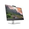 HP E27m G4 Conferencing Monitor - E-Series - LED-Monitor - 68.6 cm (27") - 2560 x 1440 QHD @ 75 Hz - IPS - 300 cd / m² - 1000:1 - 5 ms - HDMI, DisplayPort, USB-C - Lautsprecher - Silber (Halter), schwarzer Kopf