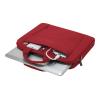 DICOTA Eco Slim Case BASE - Notebook-Tasche - 35.8 cm - 13" - 14.1" - Rot