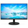 Philips V-line 241V8LAB - LED-Monitor - 61 cm (24") (23.8" sichtbar) - 1920 x 1080 Full HD (1080p) @ 100 Hz - VA - 250 cd / m² - 4000:1 - 4 ms - HDMI, VGA - Lautsprecher - Textured Black
