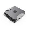 Compulocks Mac Mini Security Mount with Keyed Cable Lock - Sicherheitskit - Silber - für Apple Mac mini