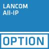 LANCOM All-IP Option / Upgrade-Option zur Nutzung der LANCOM 1781er-Serie, 1631E und 831A an All-IP-Anschlüssen, Unterstützung von ISDN-TK-Anlagen und Telefoniegeräten sowie ISDN-Sprach- & Faxdiensten, inkl. Voice Call Manager, All-IP- (TAE / RJ45) und