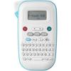 Brother P-Touch PT-N10 - Beschriftungsgerät - s / w - Thermodirekt - 12 mm Breite - 180 dpi - bis zu 9 mm / Sek. - Cutter - Druckvorschau, 2-zeiliger Druck, Vertikaler Druck - weiß, Blau
