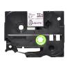 Brother TZe-SE5 - Schwarz auf Weiß - Rolle (2,4 cm x 8 m) 1 Kassette(n) Etikettenband - für P-Touch PT-1400, PT-1650, PT-E310BTVP