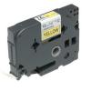 Brother TZe-631 - Selbstklebend - Schwarz auf Gelb - Rolle (1,2 cm x 8 m) 1 Kassette(n) laminiertes Band - für Brother PT-H110, P-Touch PT-E310, H200, P-Touch Cube PT-P300, P-Touch Cube Plus PT-P710