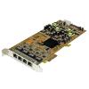 4 Port Gigabit PoE PCIe Network Card