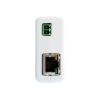 AXIS T8640 Ethernet Over Coax Adaptor PoE+ - Medienkonverter - 100Mb LAN - über Coax - 10Base-T, 100Base-TX - RJ-45 / BNC (Packung mit 2) - für AXIS C1410, D3110, M3067, M3085, M3086, M5075, P1385, P1455, Q1656, Q1715, Q1942, W400