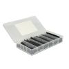 Delock - Schrumpfschlauch - 10 cm - Schwarz (Packung mit 100)