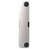 Compulocks Blade Universal Lock Slot Adapter with Combination lock - Sicherheitskit - Silber