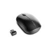 Kensington Pro Fit Mobile - Maus - rechts- und linkshändig - Laser - 2 Tasten - kabellos - 2.4 GHz - kabelloser Empfänger (USB) - Schwarz