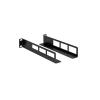 LANCOM LSW250 - Rackmontagesatz - schwarze Pulverbeschichtung - 48.3 cm (19") - für P / N: 61884