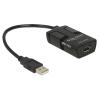 Delock USB Isolator with 5 KV Isolation - Überspannungsisolator