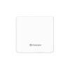 Transcend 8X DVDS-W - Laufwerk - DVD±RW (±R DL) / DVD-RAM - 8x / 8x / 5x - USB 2.0 - extern - weiß